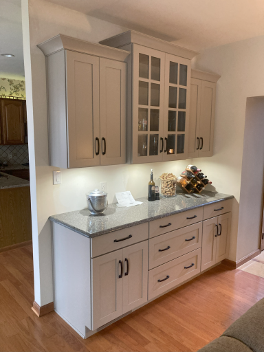 Customized cabinetry Bar