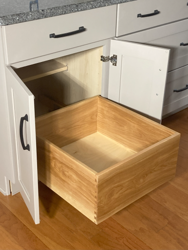 Custom Dovetailed Drawer Box Drawer Box
