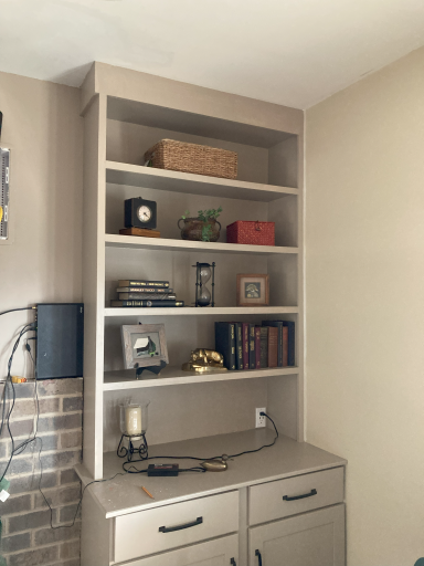 Cabinets painted. Getting closer