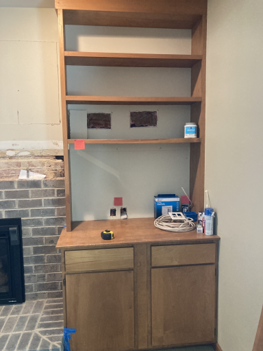 Customers existing cabinets Before cabinets