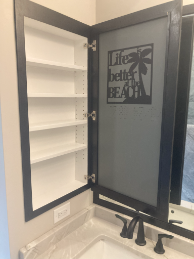 Custom Medicine Cabinet